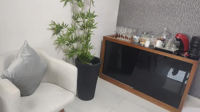 Espaço interno da estrutura