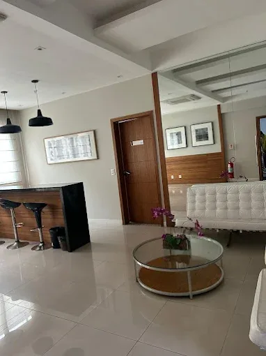 Ambiente interno de atendimento
